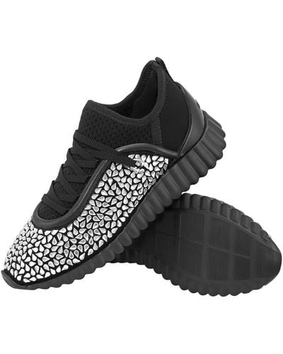 Ferragamo Slip On Sneaker - Black