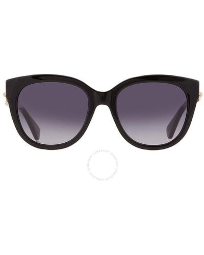 Moschino Grey Gradient Cat Eye Sunglasses Mos143/s 0807/9o 54 - Brown