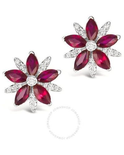 Le Vian Passion Ruby Earrings Set - Pink
