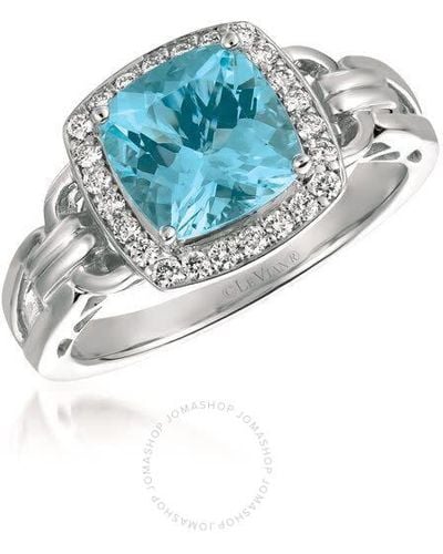 Le Vian Sea Blue Aquamarine Ring