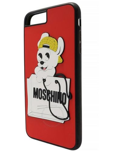 Moschino Betty Boop Pudgy Iphone Case - Red