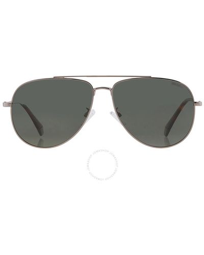 Polaroid Core Green Pilot Sunglasses Pld 2105/g/s 06lb/uc 62