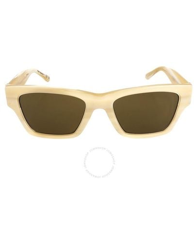 Tory Burch Olive Pillow Sunglasses Ty7186u 189073 53 - Brown