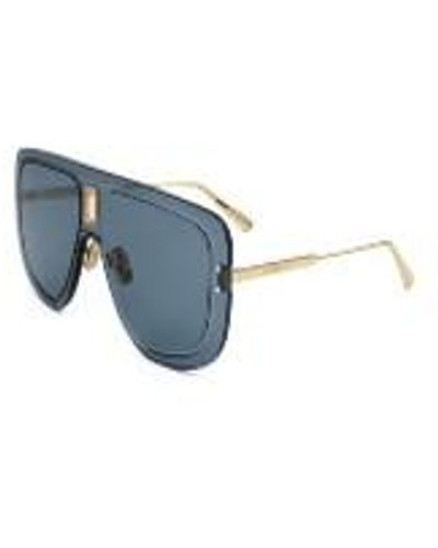 Dior Ultra Blue Shield Sunglasses Cd40029u 10v 00 - Black