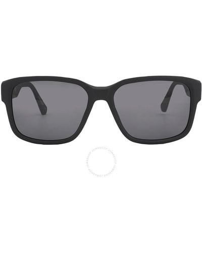Calvin Klein Rectangular Sunglasses Ckj21631s 002 56 - Grey