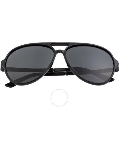 Simplify Spencer Pilot Sunglasses Ssu120-bk - Black