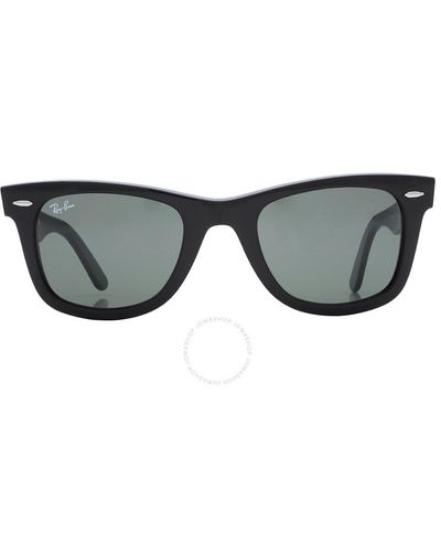 Ray-Ban Original Wayfarer Bio Acetate Green Sunglasses Rb2140 135831 50 - Grey