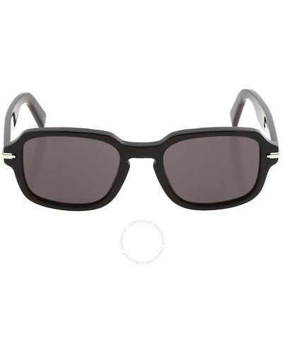 Dior Smoke Square Sunglasses Suit S5i 10a0 52 - Brown