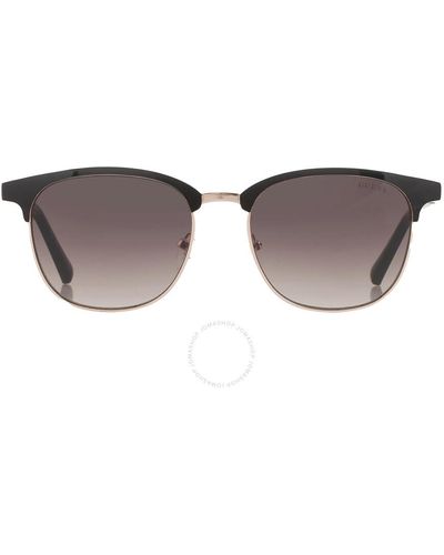 Guess Gradient Brown Square Sunglasses Gu00052 05f 54