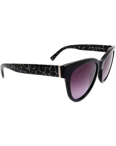 Longchamp Butterfly Sunglasses  002 54 - Blue