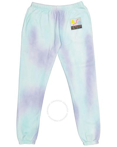 Marc Jacobs Airbrushed Track Trousers - Blue