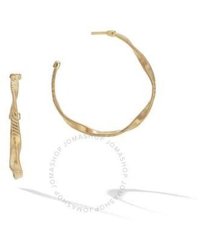 Marco Bicego Marrakech Collection 18k Gold Small Hoop Earrings - Metallic