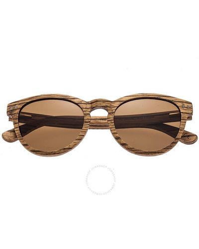 Earth Copacabana Wood Sunglasses - Brown
