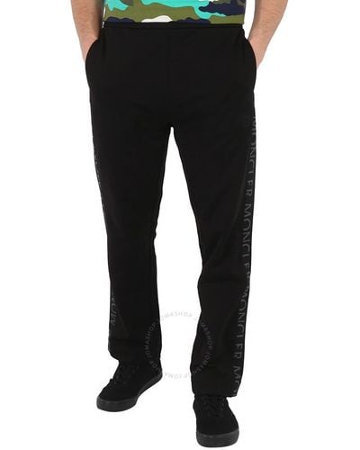 Moncler Logo-print Track Trousers - Black