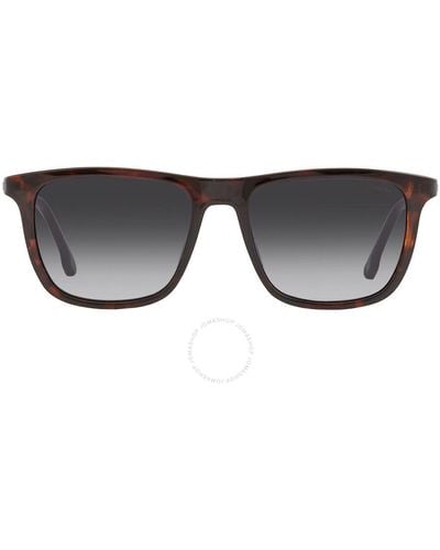 Carrera Gradient Square Sunglasses 261/s 0086/9o 53 - Black