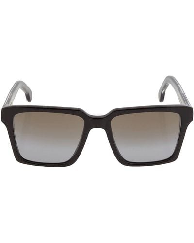 Paul Smith Austin Grey Square Sunglasses - Brown