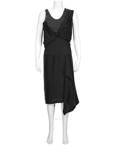 Atlein Hybrid Dress - Black