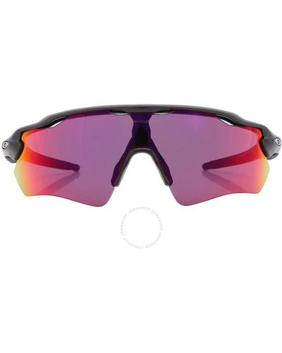 Oakley Radar Ev Path Prizm Road Shield Sunglasses Oo9208 9208e6 38 - Purple