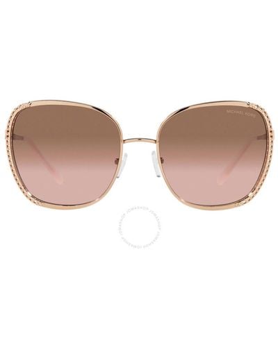 Michael Kors Amsterdam Sunglasses - Pink