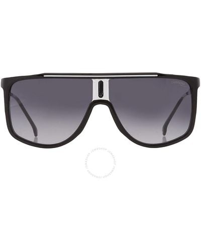 Carrera Gray Shaded Browline Sunglasses 1056/s 080s/9o 61