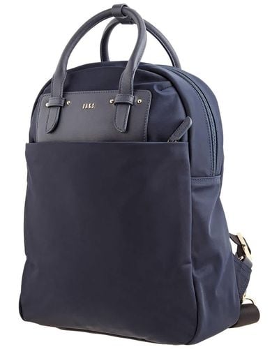 Daks Hoxton Backpack In Navy - Blue
