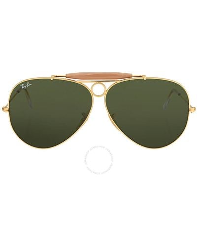 Ray-Ban Eyeware & Frames & Optical & Sunglasses Rb3138 001 - Green