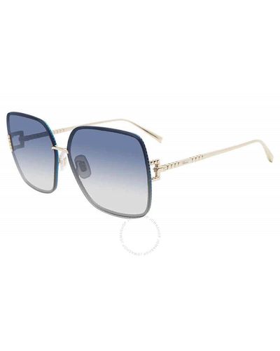 Chopard Blue Gradient Sport Sunglasses Schf72m Snaz 62