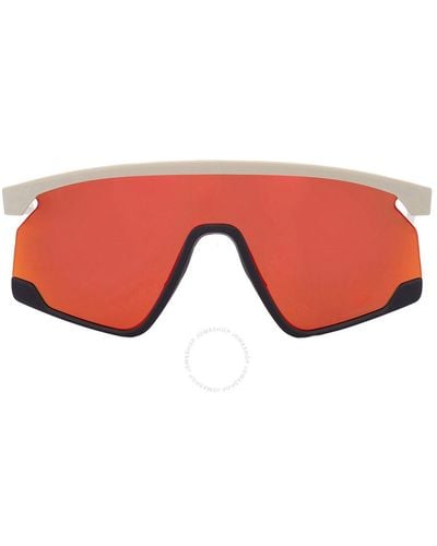 Oakley Bxtr Prizm Ruby Shield Sunglasses Oo9280 928004 39 - Red