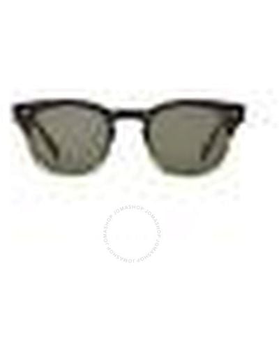 Mr. Leight Hanalei Ii S G15 Oval Sunglasses Ml2022 Sycl-pw/g15 45 - Green