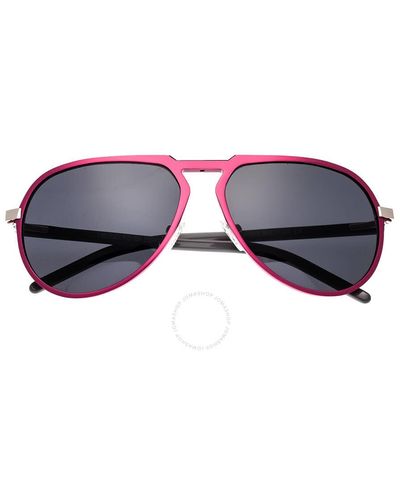 Breed Pink Pilot Sunglasses - Multicolour