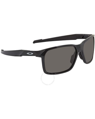 Oakley Portal X Prizm Square Sunglasses Oo9460 946001 - Black
