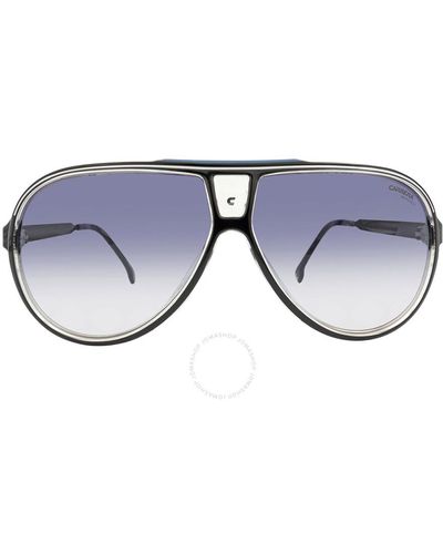 Carrera Gradient Pilot Sunglasses 1050/s 0d51/08 63 - Blue