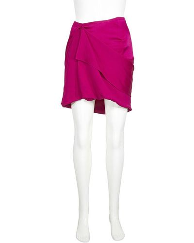 Atlein Tailored Skirt - Purple