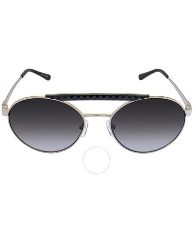Michael Kors Milos Dark Gradient Pilot Sunglasses Mk1083 10148g 55 - Brown