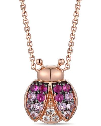 Le Vian Beautiful Creations Necklaces Set - Pink