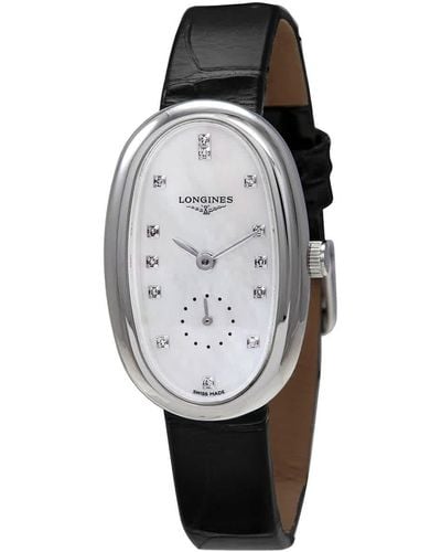 Longines Symphonette Diamond Watch - Metallic