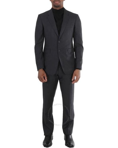 Burberry Millbank 2 Wool Tailored Suit - Black