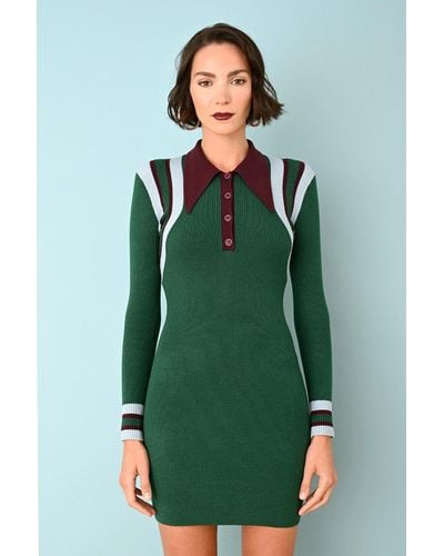 Green JoosTricot Dresses for Women | Lyst