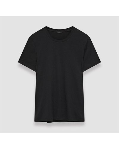 JOSEPH Cotton Joseph T-shirt - Black