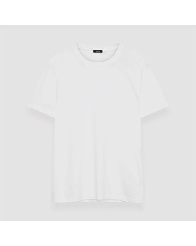 JOSEPH Cotton Joseph T-shirt - White