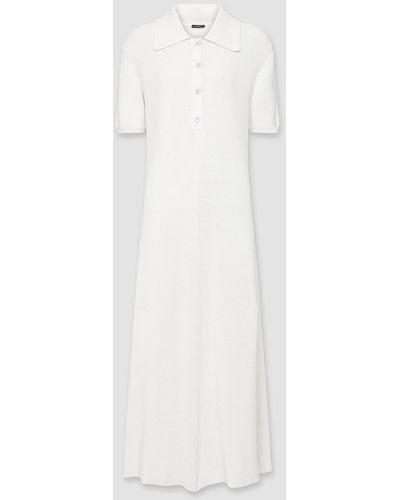 JOSEPH Egyptian Cotton Dress - White
