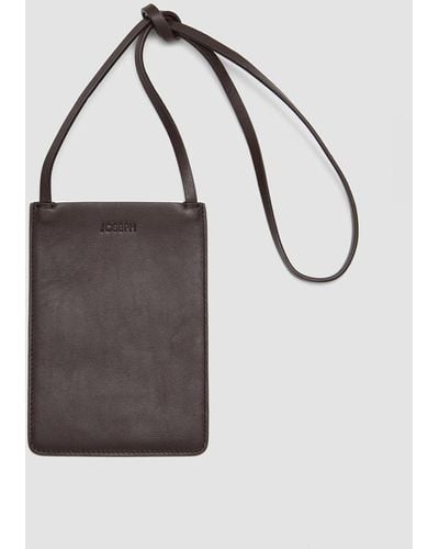 JOSEPH Leather Pocket Bag - Multicolour