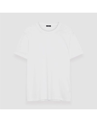 JOSEPH Cotton Joseph T-shirt - White