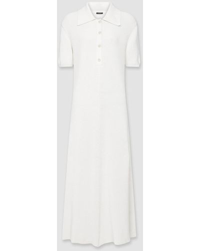 JOSEPH Egyptian Cotton Dress - White