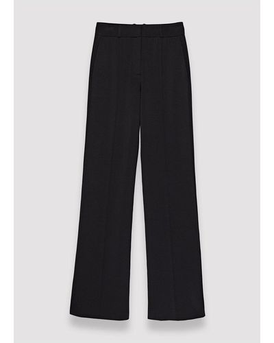JOSEPH Milano Knitted Trousers - Black