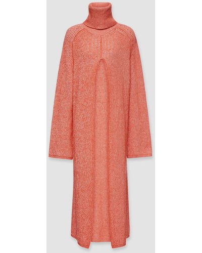 JOSEPH Luxe Cardigan Stitch Viviane Dress - Multicolour