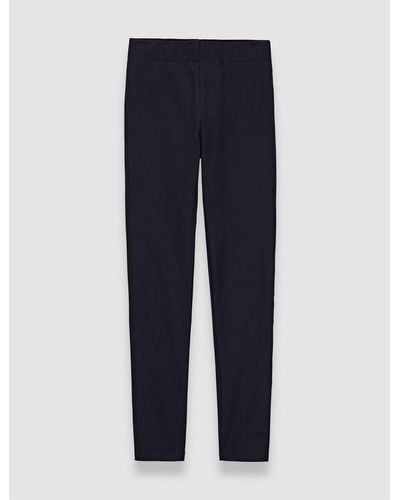 JOSEPH Gabardine Stretch Leggings - Blue