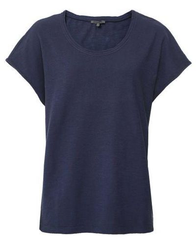 Oska Cotton T-shirt - Blue