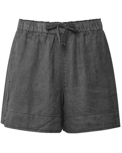 Ecoalf Deva Linen Shorts - Grey