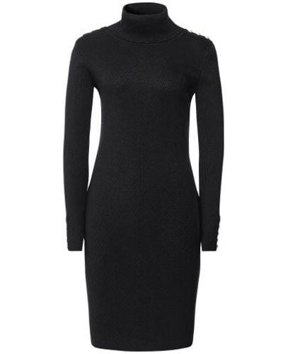 Holland Cooper Kensington Jumper Dress - Black
